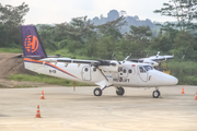 Pegasus Air Services de Havilland Canada DHC-6-300 Twin Otter Vistaliner (PK-FUM) at  Samarinda International, Indonesia