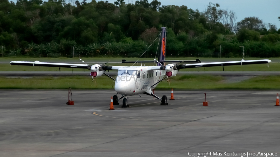 Pegasus Air Services de Havilland Canada DHC-6-300 Twin Otter Vistaliner (PK-FUM) | Photo 480738