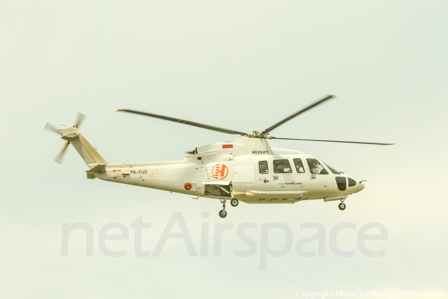 Hevilift PNG Sikorsky S-76C (PK-FUO) | Photo 426932