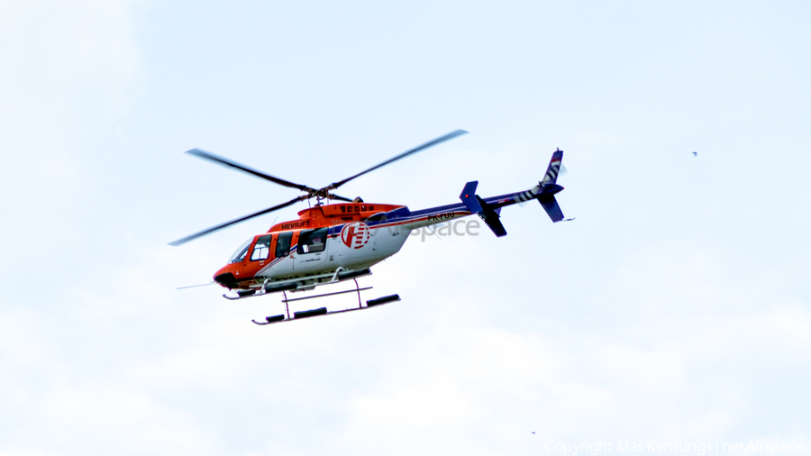 Hevilift PNG Bell 407 (PK-FUU) | Photo 465867
