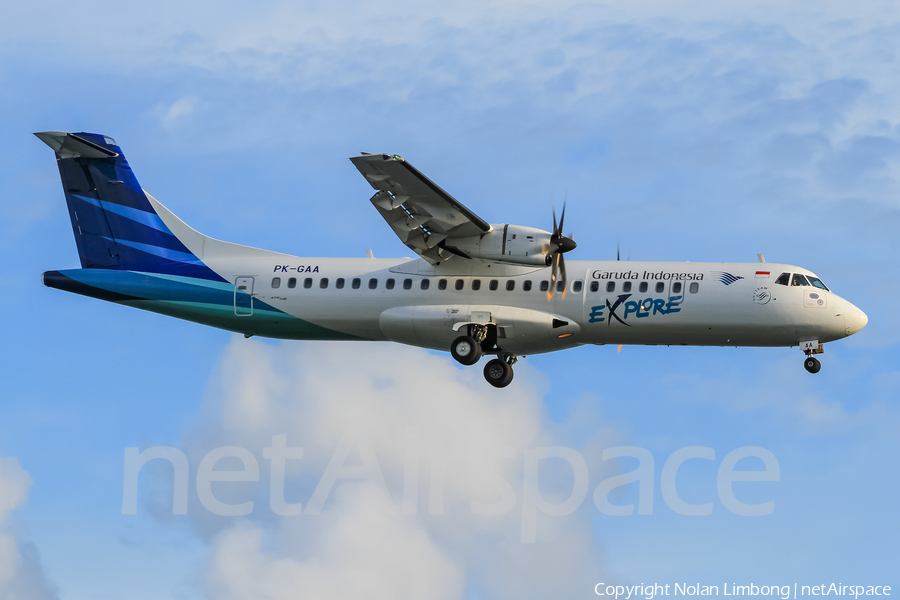 Garuda Indonesia ATR 72-600 (PK-GAA) | Photo 368167