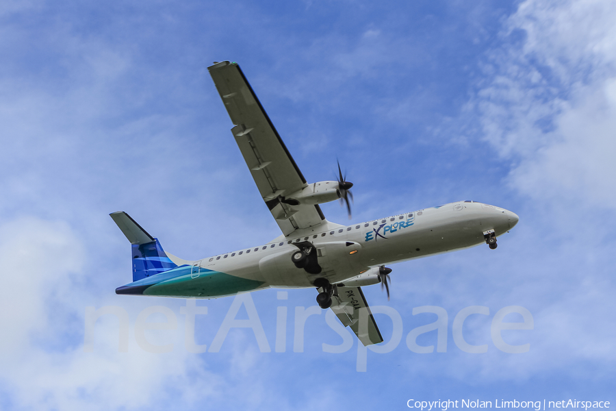 Garuda Indonesia ATR 72-600 (PK-GAA) | Photo 368682