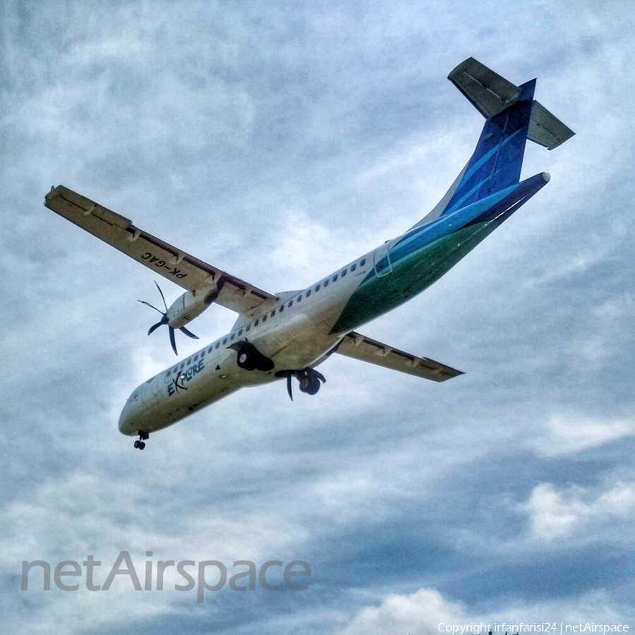 Garuda Indonesia ATR 72-600 (PK-GAC) | Photo 639666