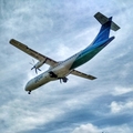 Garuda Indonesia ATR 72-600 (PK-GAC) at  Balikpapan Sepinggan - International, Indonesia