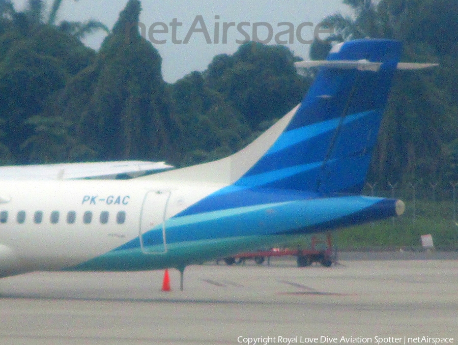 Garuda Indonesia ATR 72-600 (PK-GAC) | Photo 209494