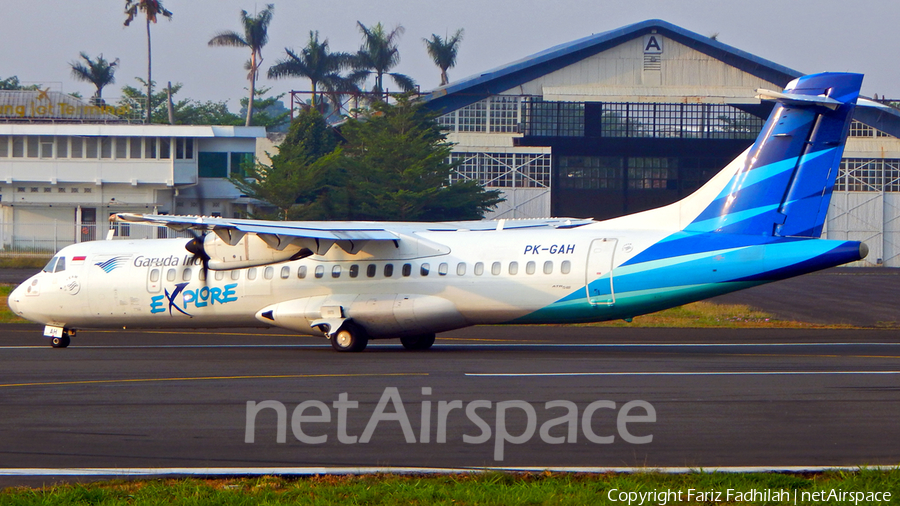 Garuda Indonesia ATR 72-600 (PK-GAH) | Photo 376669