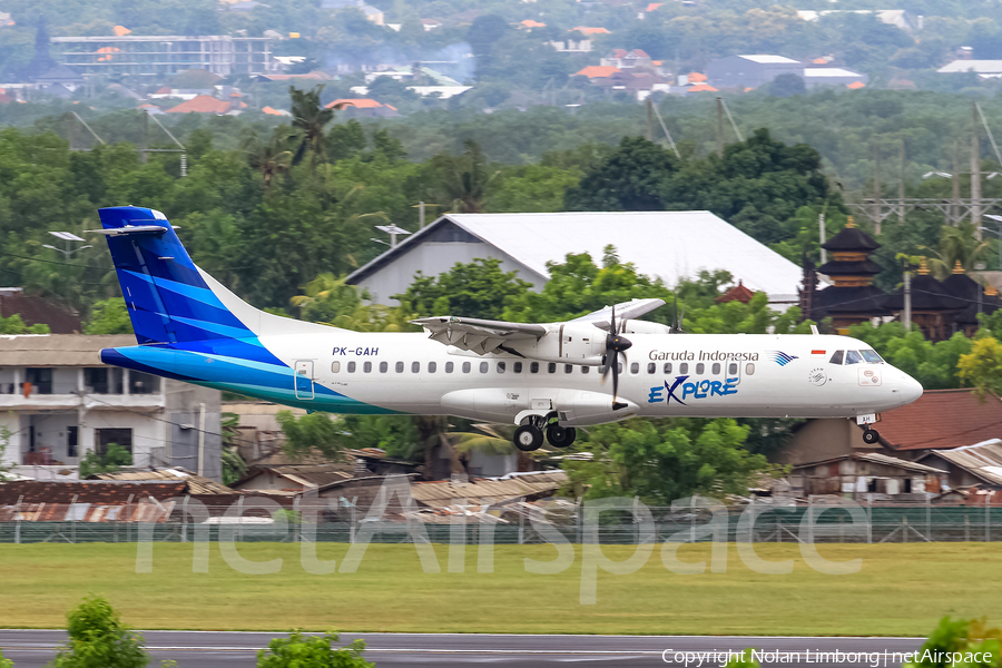 Garuda Indonesia ATR 72-600 (PK-GAH) | Photo 372265