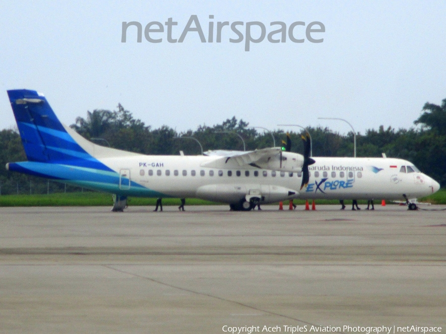Garuda Indonesia ATR 72-600 (PK-GAH) | Photo 261172