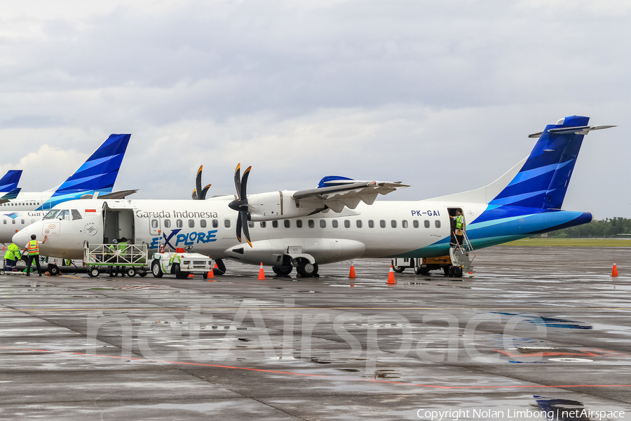 Garuda Indonesia ATR 72-600 (PK-GAI) | Photo 378077