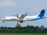 Garuda Indonesia ATR 72-600 (PK-GAI) at  Palembang - Sultan Mahmud Badaruddin II International, Indonesia