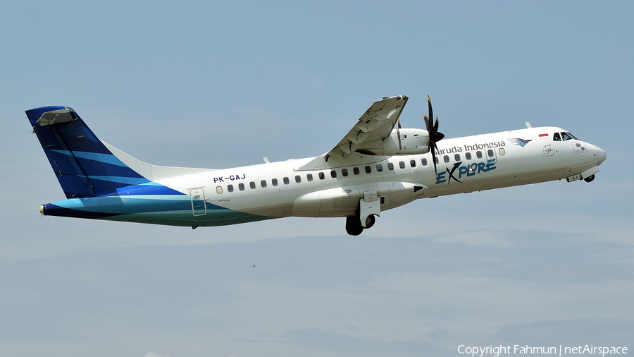 Garuda Indonesia ATR 72-600 (PK-GAJ) | Photo 363364