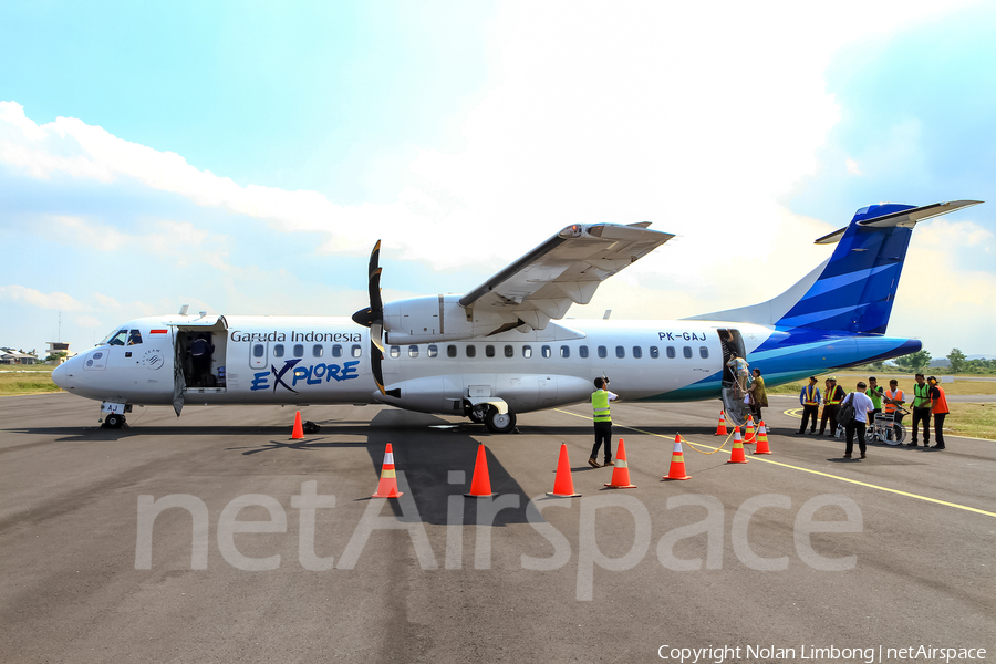 Garuda Indonesia ATR 72-600 (PK-GAJ) | Photo 372569
