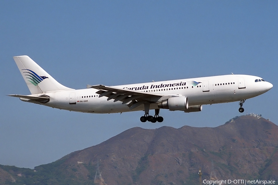 Garuda Indonesia Airbus A300B4-622R (PK-GAK) | Photo 163390