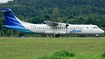 Garuda Indonesia ATR 72-600 (PK-GAL) at  Frans Kaisiepo / Mokmer, Indonesia