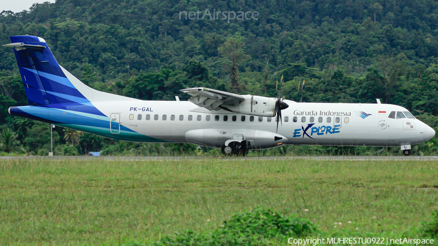 Garuda Indonesia ATR 72-600 (PK-GAL) | Photo 459470