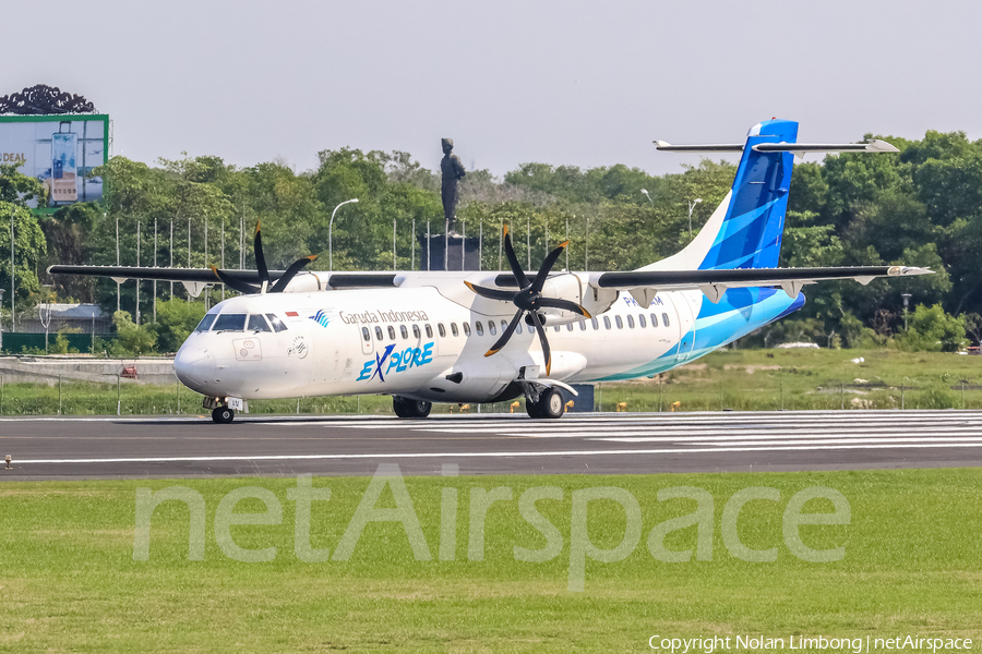 Garuda Indonesia ATR 72-600 (PK-GAM) | Photo 468298