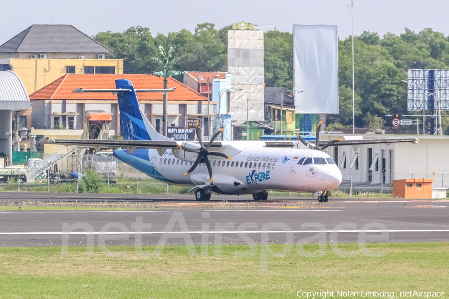 Garuda Indonesia ATR 72-600 (PK-GAM) | Photo 468299