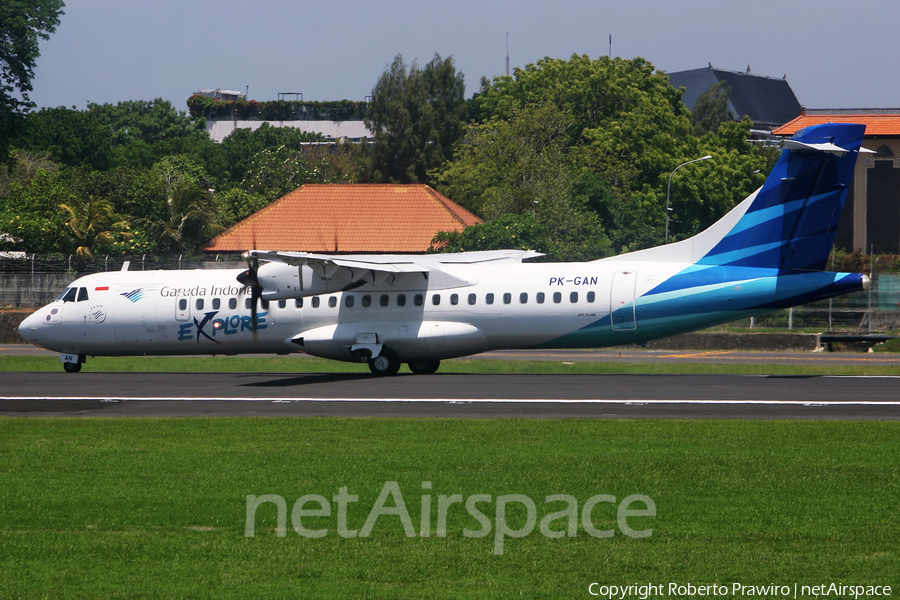 Garuda Indonesia ATR 72-600 (PK-GAN) | Photo 368540