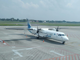 Garuda Indonesia ATR 72-600 (PK-GAO) at  Palembang - Sultan Mahmud Badaruddin II International, Indonesia