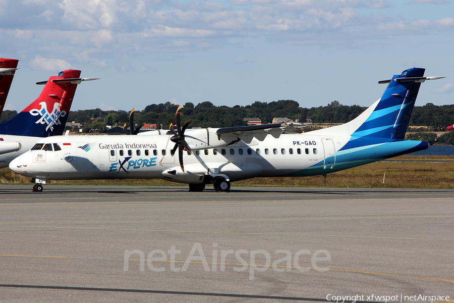 Garuda Indonesia ATR 72-600 (PK-GAO) | Photo 524550