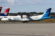 Garuda Indonesia ATR 72-600 (PK-GAO) at  Sonderborg, Denmark