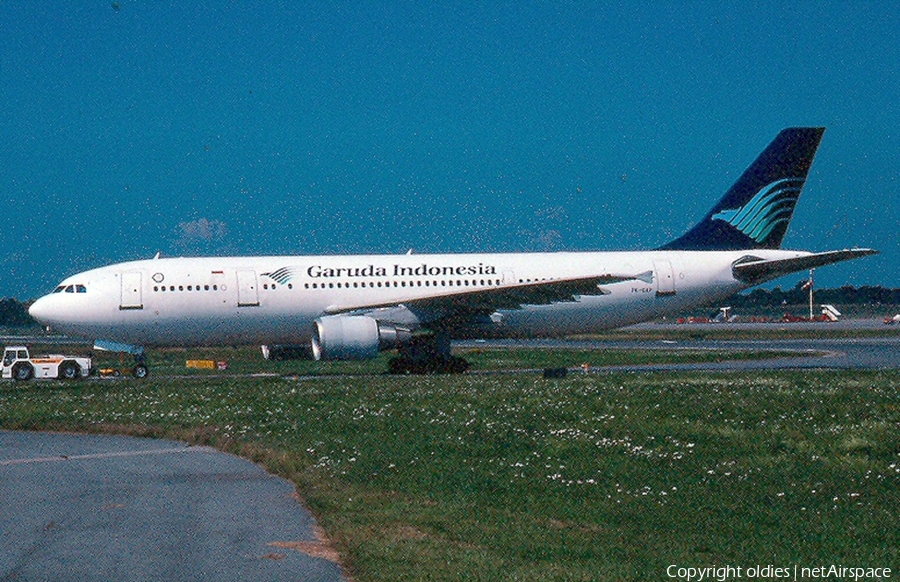 Garuda Indonesia Airbus A300B4-622R (PK-GAP) | Photo 240767