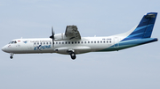 Garuda Indonesia ATR 72-600 (PK-GAQ) at  Medan - Kualanamu International, Indonesia