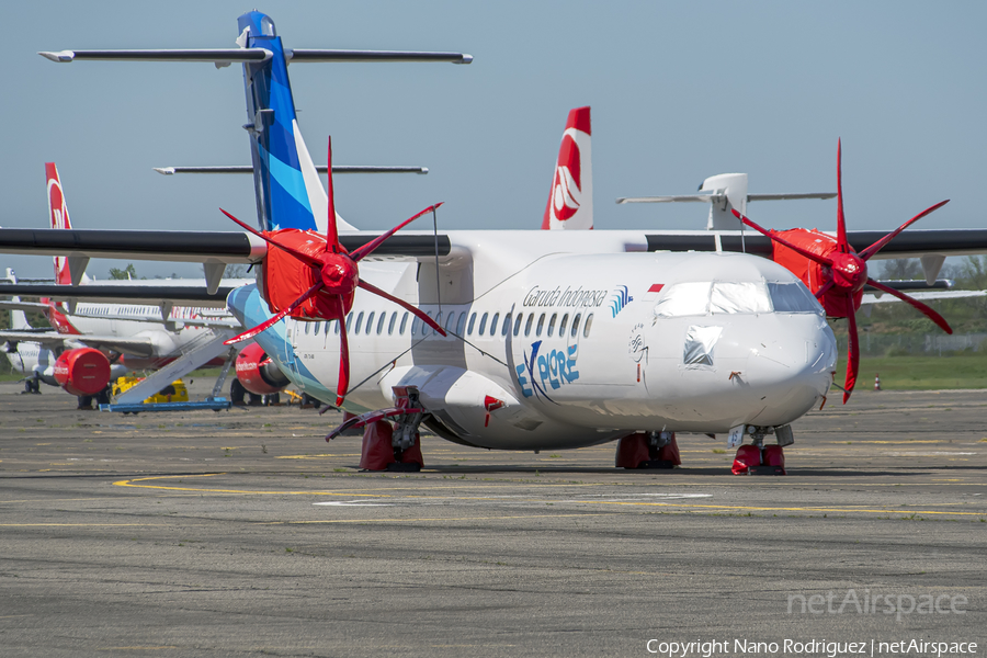 Garuda Indonesia ATR 72-600 (PK-GAS) | Photo 426598
