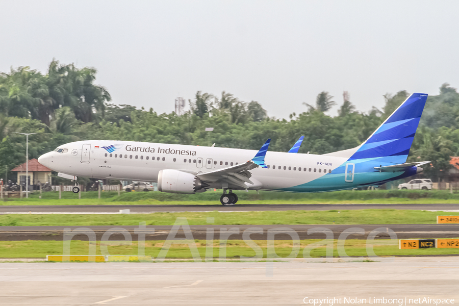 Garuda Indonesia Boeing 737-8 MAX (PK-GDA) | Photo 423847