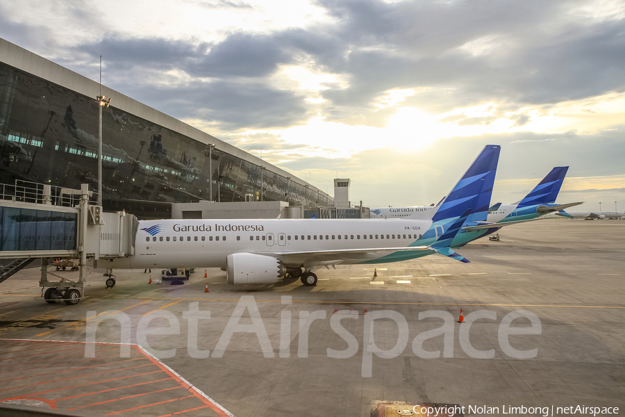 Garuda Indonesia Boeing 737-8 MAX (PK-GDA) | Photo 423849