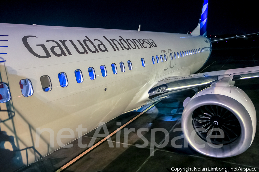Garuda Indonesia Boeing 737-8 MAX (PK-GDA) | Photo 423850