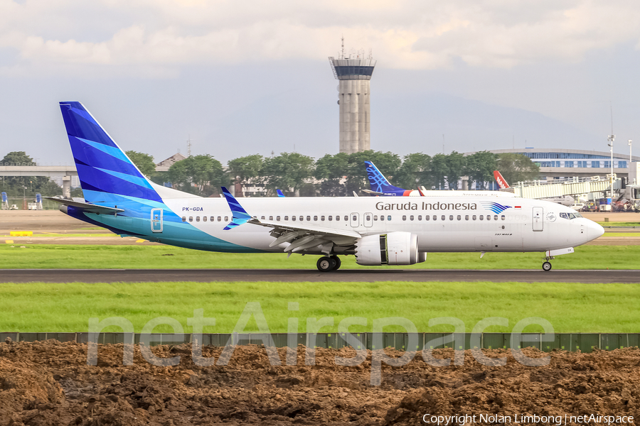 Garuda Indonesia Boeing 737-8 MAX (PK-GDA) | Photo 423851