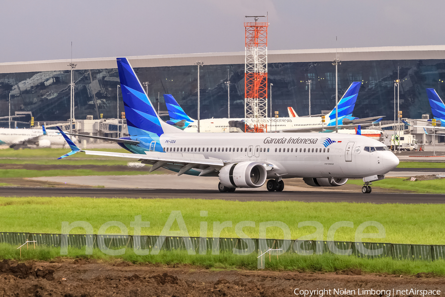 Garuda Indonesia Boeing 737-8 MAX (PK-GDA) | Photo 423852