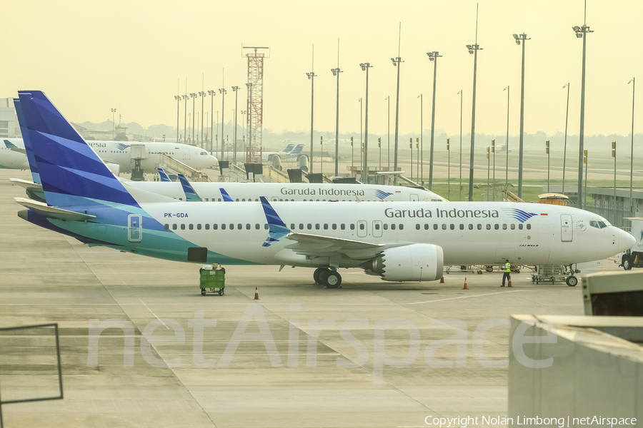 Garuda Indonesia Boeing 737-8 MAX (PK-GDA) | Photo 423862