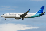 Garuda Indonesia Boeing 737-8 MAX (PK-GDA) at  Singapore - Changi, Singapore