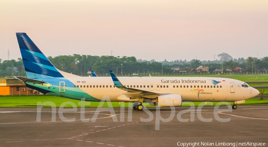 Garuda Indonesia Boeing 737-86N (PK-GEI) | Photo 367021