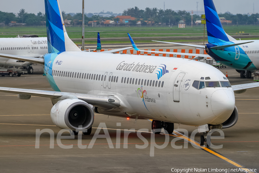 Garuda Indonesia Boeing 737-86N (PK-GEJ) | Photo 371430