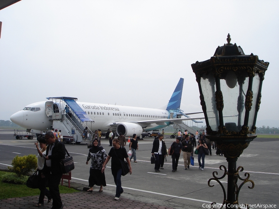 Garuda Indonesia Boeing 737-8AS (PK-GEL) | Photo 191