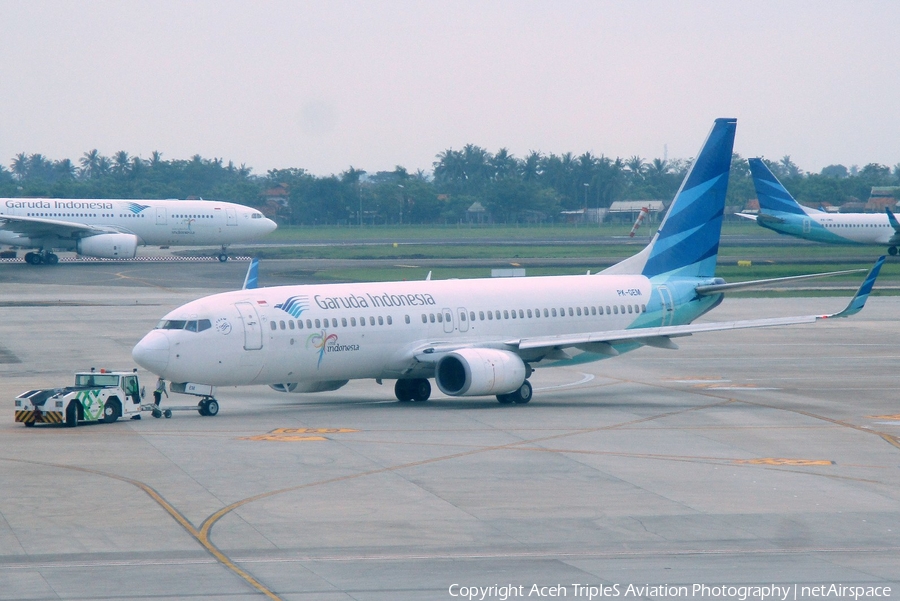 Garuda Indonesia Boeing 737-8AS (PK-GEM) | Photo 216440