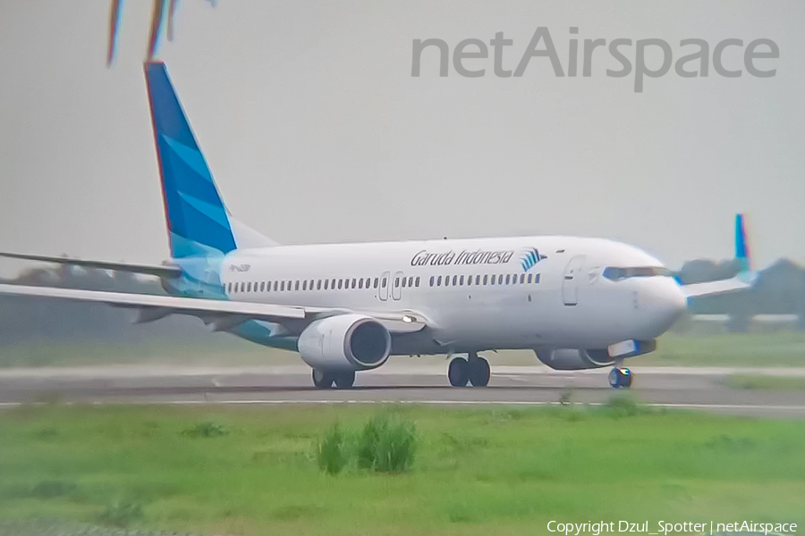 Garuda Indonesia Boeing 737-8AS (PK-GEM) | Photo 546948