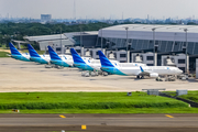 Garuda Indonesia Boeing 737-8AS (PK-GEN) at  Jakarta - Soekarno-Hatta International, Indonesia