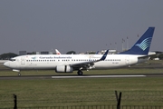 Garuda Indonesia Boeing 737-8AS (PK-GEP) at  Jakarta - Soekarno-Hatta International, Indonesia