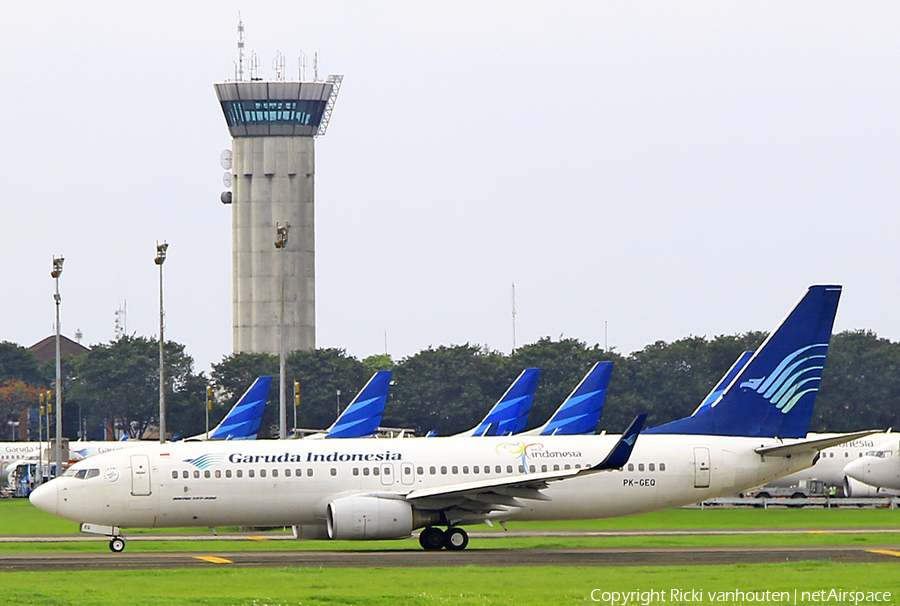 Garuda Indonesia Boeing 737-86N (PK-GEQ) | Photo 391009