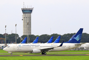 Garuda Indonesia Boeing 737-86N (PK-GEQ) at  Jakarta - Soekarno-Hatta International, Indonesia