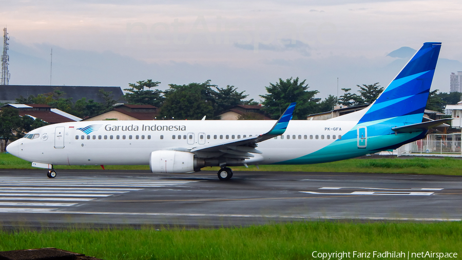Garuda Indonesia Boeing 737-86N (PK-GFA) | Photo 425993