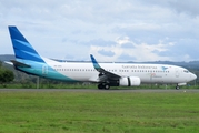 Garuda Indonesia Boeing 737-86N (PK-GFA) at  Banda Aceh - Sultan Iskandar Muda International, Indonesia