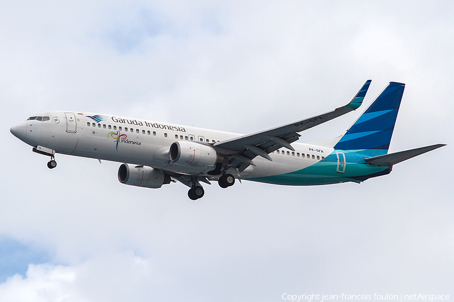 Garuda Indonesia Boeing 737-86N (PK-GFA) | Photo 147067