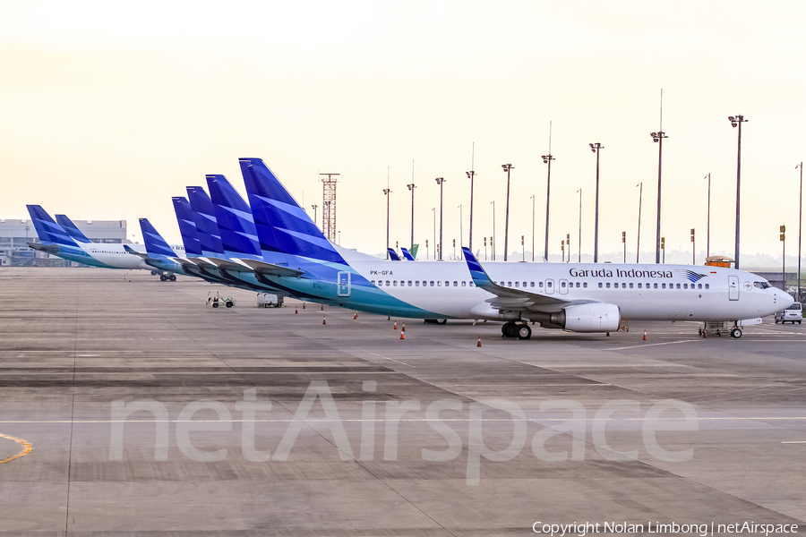 Garuda Indonesia Boeing 737-86N (PK-GFA) | Photo 439584