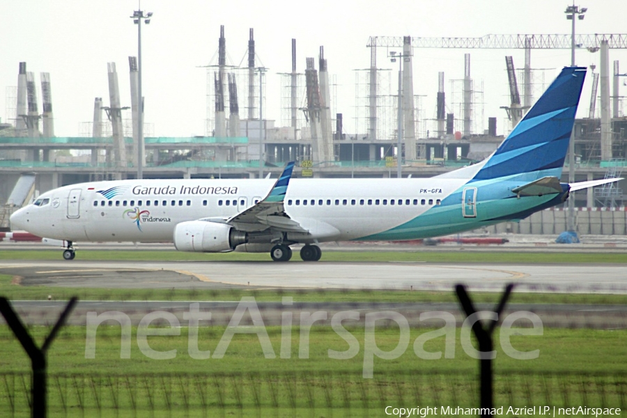 Garuda Indonesia Boeing 737-86N (PK-GFA) | Photo 78733