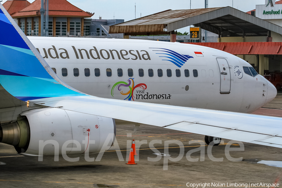 Garuda Indonesia Boeing 737-86N (PK-GFA) | Photo 378080